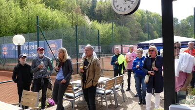 Foto des Albums: Saisoneröffnung 2022 - Deutschland spielt Tennis