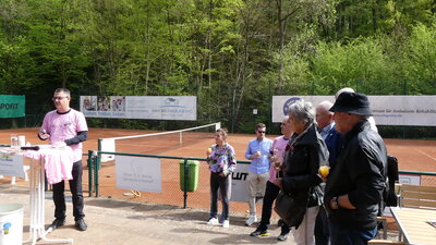 Foto des Albums: Saisoneröffnung 2022 - Deutschland spielt Tennis