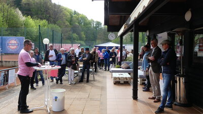 Foto des Albums: Saisoneröffnung 2022 - Deutschland spielt Tennis
