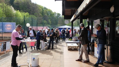 Foto des Albums: Saisoneröffnung 2022 - Deutschland spielt Tennis