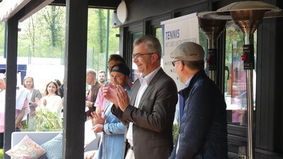 Foto des Albums: Saisoneröffnung 2022 - Deutschland spielt Tennis