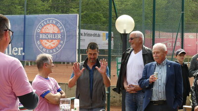 Foto des Albums: Saisoneröffnung 2022 - Deutschland spielt Tennis