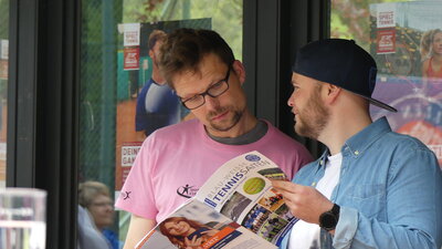 Foto des Albums: Saisoneröffnung 2022 - Deutschland spielt Tennis