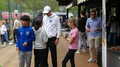 Foto des Albums: Saisoneröffnung 2022 - Deutschland spielt Tennis