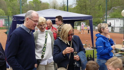 Foto des Albums: Saisoneröffnung 2022 - Deutschland spielt Tennis