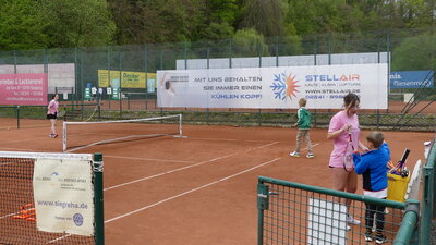 Foto des Albums: Saisoneröffnung 2022 - Deutschland spielt Tennis