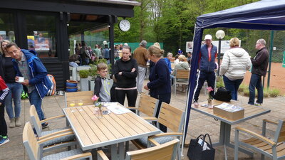 Foto des Albums: Saisoneröffnung 2022 - Deutschland spielt Tennis