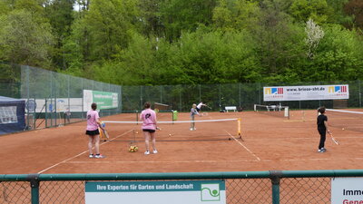 Foto des Albums: Saisoneröffnung 2022 - Deutschland spielt Tennis