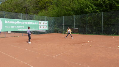 Foto des Albums: Saisoneröffnung 2022 - Deutschland spielt Tennis
