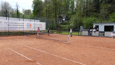 Foto des Albums: Saisoneröffnung 2022 - Deutschland spielt Tennis