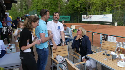 Foto des Albums: Saisoneröffnung 2022 - Deutschland spielt Tennis