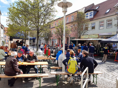 Foto des Albums: 20. Anradeln und Pritzwalker Frühlingserwachen (1)