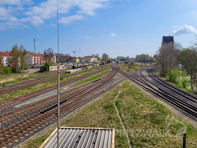 Foto des Albums: Pritzwalker Bahnhof vor dem Umbau