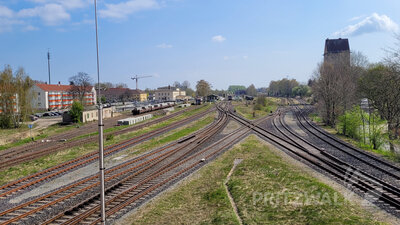 Foto des Albums: Pritzwalker Bahnhof vor dem Umbau