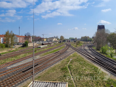 Foto des Albums: Pritzwalker Bahnhof vor dem Umbau