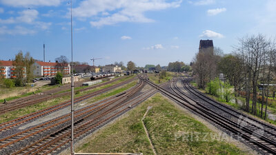 Foto des Albums: Pritzwalker Bahnhof vor dem Umbau
