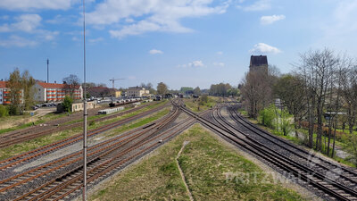 Foto des Albums: Pritzwalker Bahnhof vor dem Umbau