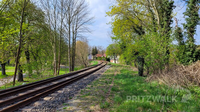 Foto des Albums: Pritzwalker Bahnhof vor dem Umbau