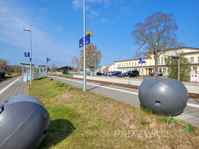 Foto des Albums: Pritzwalker Bahnhof vor dem Umbau