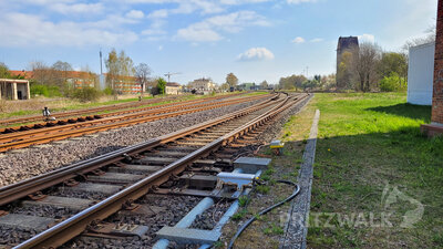 Foto des Albums: Pritzwalker Bahnhof vor dem Umbau