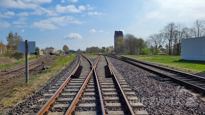 Foto des Albums: Pritzwalker Bahnhof vor dem Umbau
