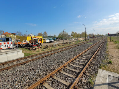 Foto des Albums: Pritzwalker Bahnhof vor dem Umbau