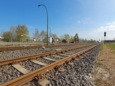 Foto des Albums: Pritzwalker Bahnhof vor dem Umbau