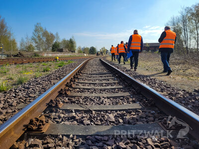 Foto des Albums: Pritzwalker Bahnhof vor dem Umbau
