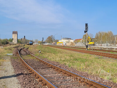 Foto des Albums: Pritzwalker Bahnhof vor dem Umbau