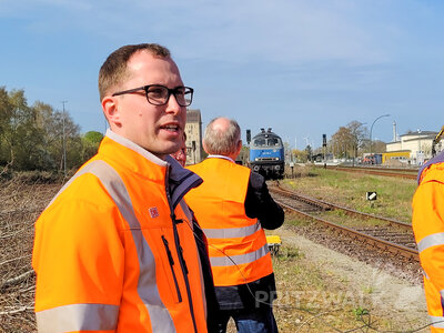 Foto des Albums: Pritzwalker Bahnhof vor dem Umbau