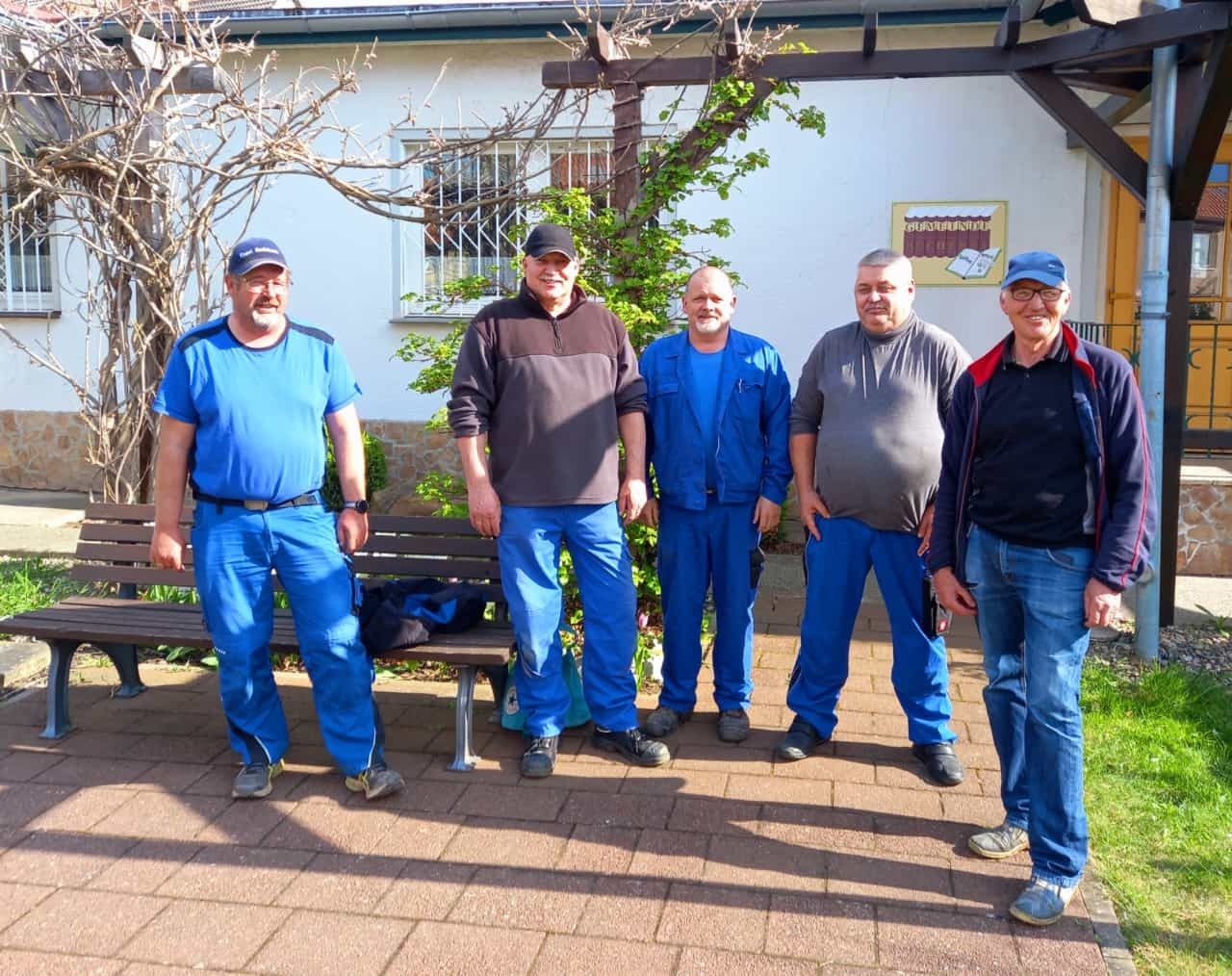 Bild : Team Maibaum stellen