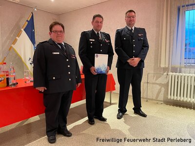 Fotoalbum Ortswehrführertagung der Freiwilligen Feuerwehr Stadt Perleberg