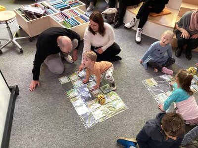 Foto des Albums: Lesenachmittag für Kinder am 26. April (02. 05. 2022)