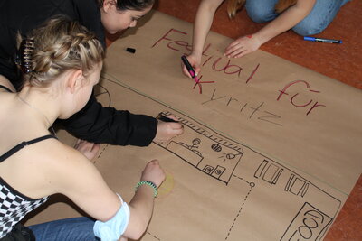 Foto des Albums: Demokratiewerkstatt für Kinder und Jugendliche in Flecken Zechlin (10.04.2022)