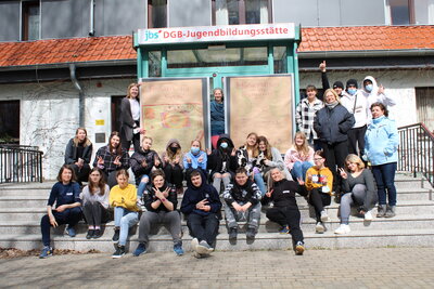 Foto des Albums: Demokratiewerkstatt für Kinder und Jugendliche in Flecken Zechlin (10.04.2022)