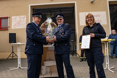 Foto des Albums: 120Jahre Feuerwehr Brottewitz