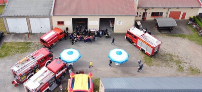 Foto des Albums: 120Jahre Feuerwehr Brottewitz