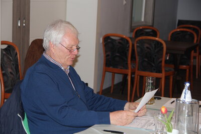 Fotoalbum Mitgliederversammlung am 23.4.2022