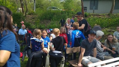 Foto des Albums: Baumblütenspringen in Rothenburg