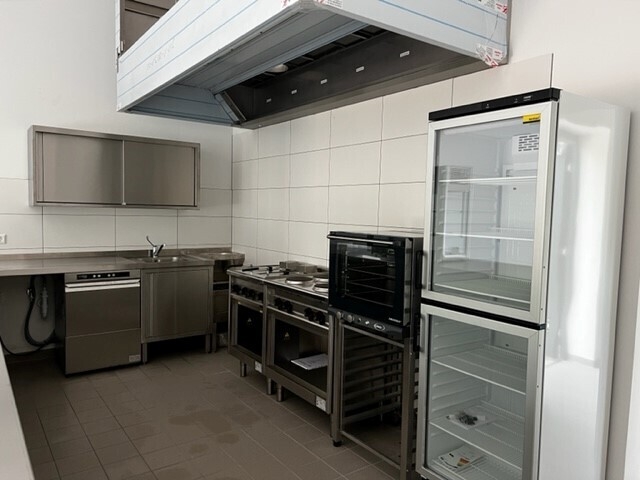 Bild: der neue Küchenbereich