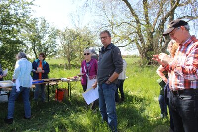 Foto des Albums: Wanderung zur Schachbrettblumenwiese
