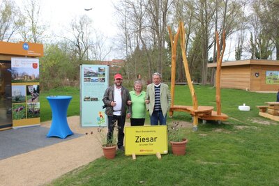 Foto des Albums: Ziesar präsentiert sich auf der LAGA in Beelitz