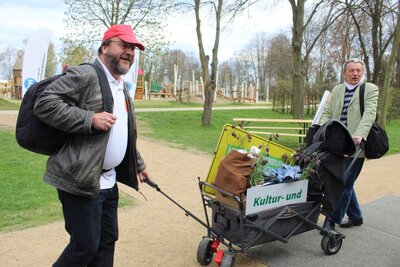 Foto des Albums: Ziesar präsentiert sich auf der LAGA in Beelitz