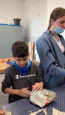 Foto des Albums: In der Schule... (Mai bis Juli 22)