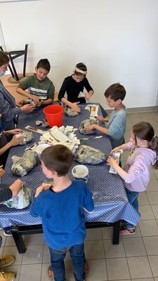 Foto des Albums: In der Schule... (Mai bis Juli 22)