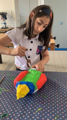 Foto des Albums: In der Schule... (Mai bis Juli 22)