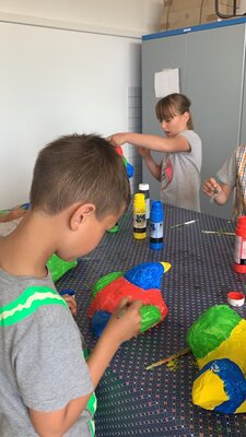 Foto des Albums: In der Schule... (Mai bis Juli 22)