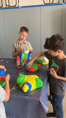 Foto des Albums: In der Schule... (Mai bis Juli 22)