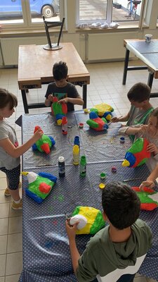 Foto des Albums: In der Schule... (Mai bis Juli 22)