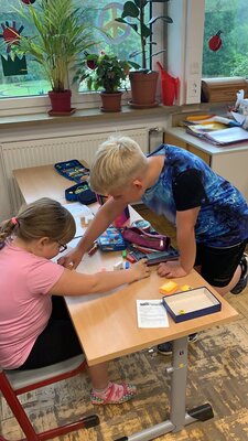 Foto des Albums: In der Schule... (Mai bis Juli 22)